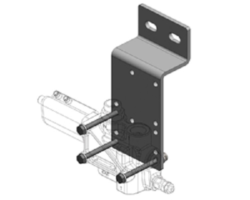 Комплект кронштейнов для MODUL TRUCK OMFB 12199400771 Вспомогательное оборудование