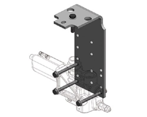 Комплект кронштейнов для MODUL TRUCK OMFB 12199400780 Вспомогательное оборудование